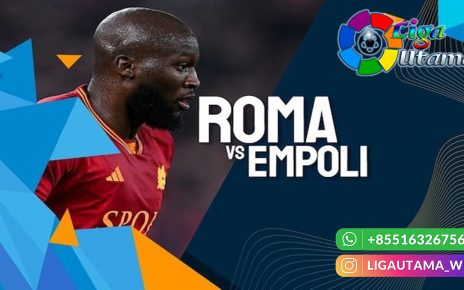 Prediksi AS Roma vs Empoli 18 September 2023