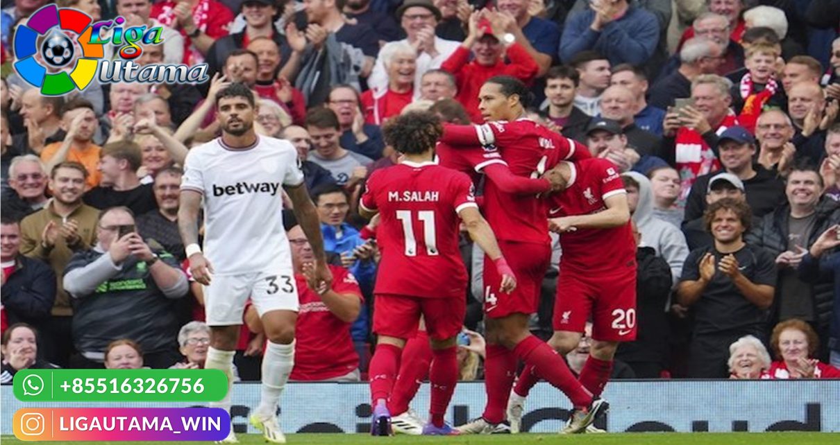 Karma untuk Antonio Usai Liverpool Bungkam West Ham 3-1
