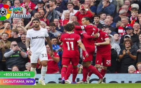 Karma untuk Antonio Usai Liverpool Bungkam West Ham 3-1