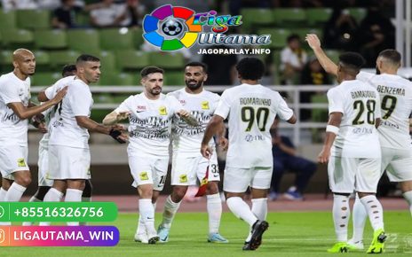 Hampa, Duel Al Feiha vs Al Ittihad Berakhir Imbang 0-0