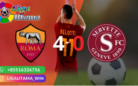 Man of the Match AS Roma vs Servette FC: Andrea Belotti