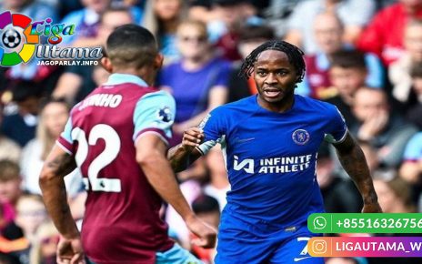Burnley vs Chelsea: Panggungnya Raheem Sterling