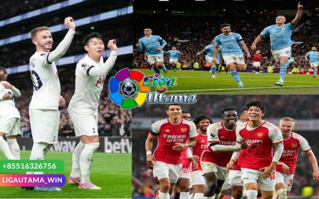 Tottenham-Arsenal-Man City,Calon Juara Premier League Musim Ini?