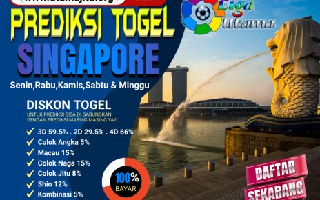 PREDIKSI TOGEL SINGAPORE 08 NOVEMBER 2023