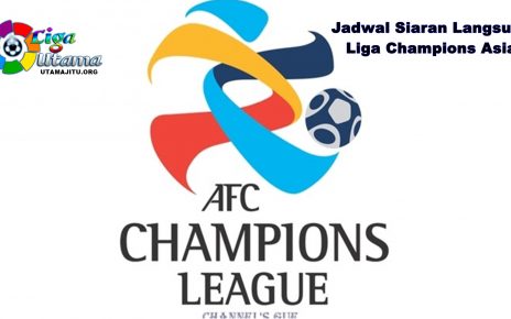 Jadwal Siaran Langsung Liga Champions Asia di iNews Hari Ini