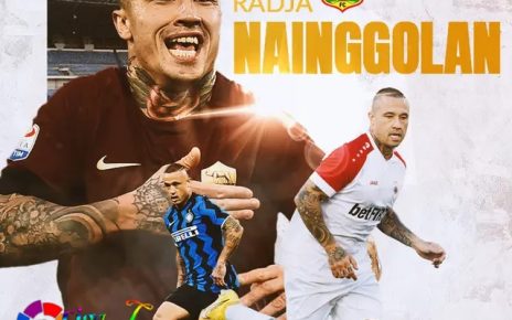 Resmi Radja Naiggolan Berhijrah Ke Bhayangkara FC