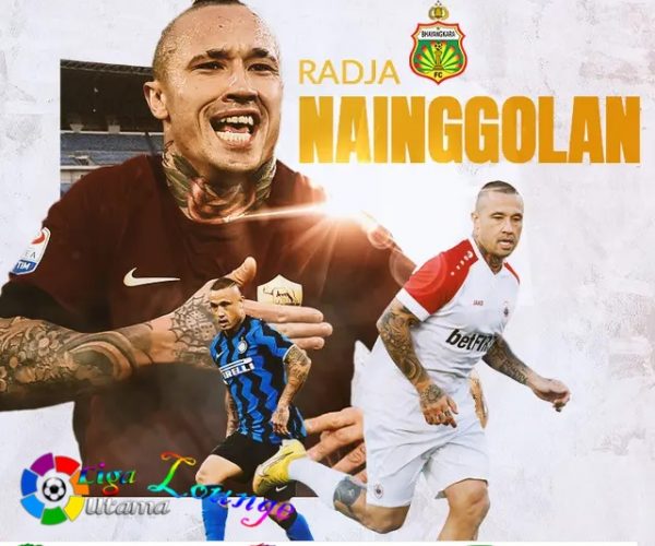 Resmi Radja Naiggolan Berhijrah Ke Bhayangkara FC