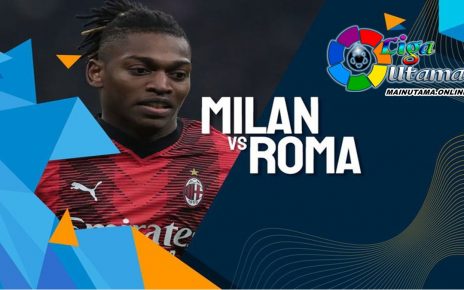 Live Streaming Serie A Milan vs Roma di Vidio