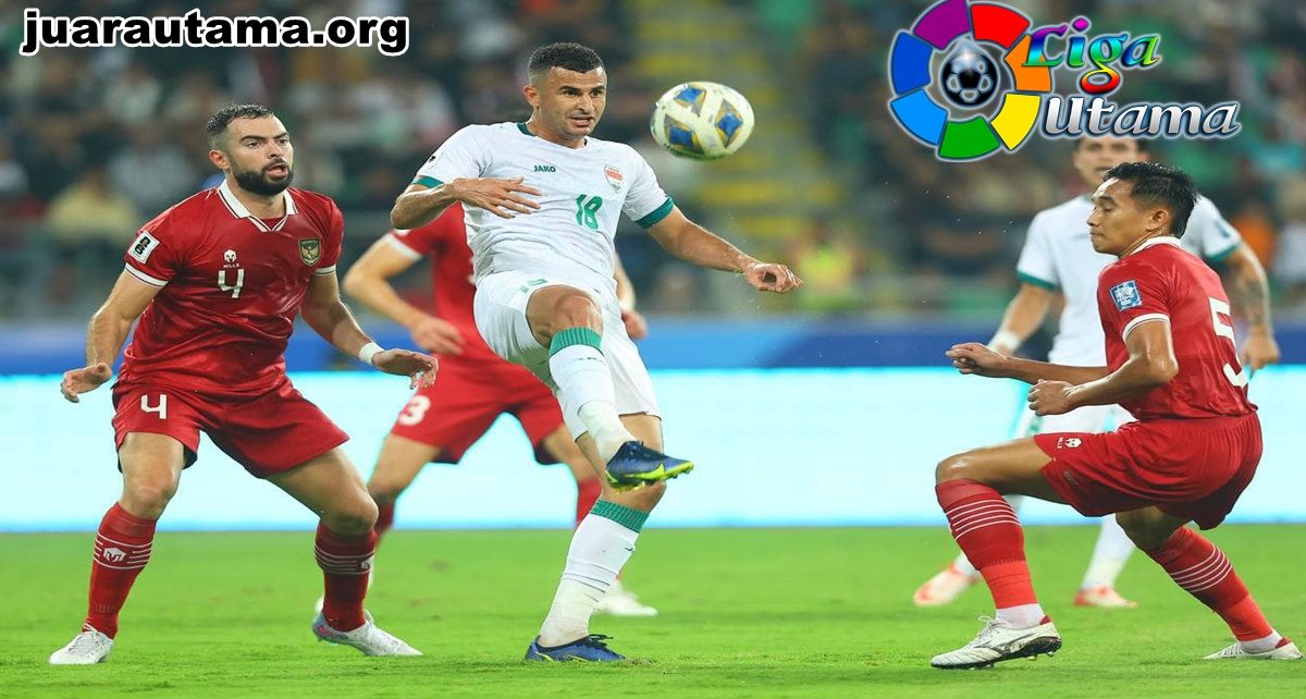 Hasil Piala Asia 2023: Timnas Indonesia Menyerah dari Irak