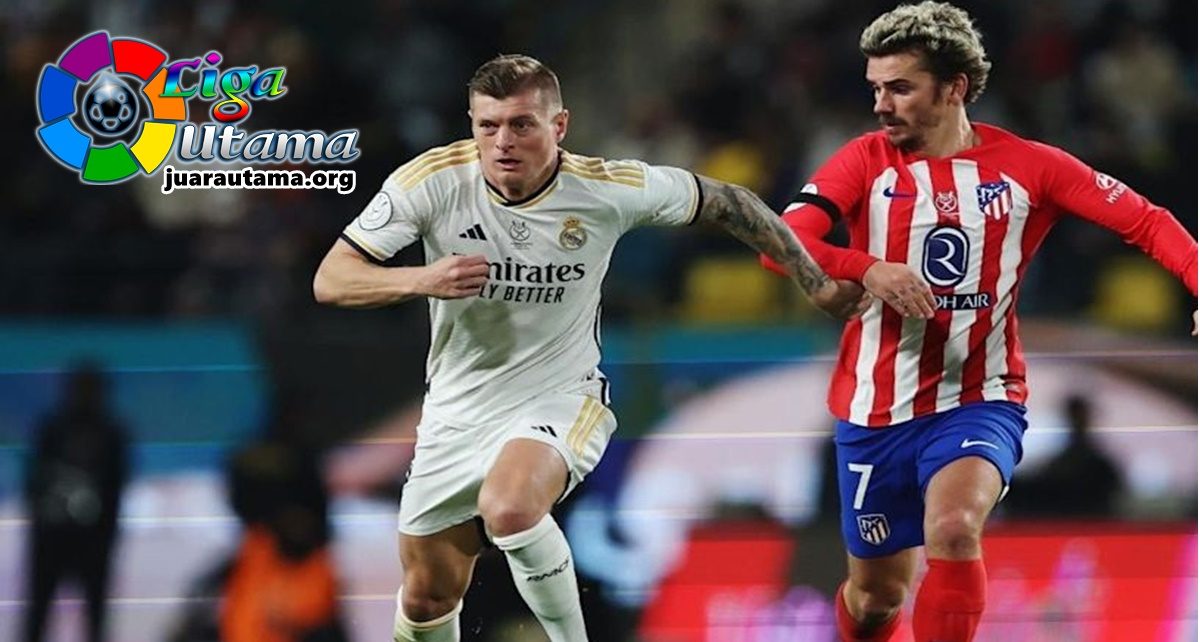 Live Streaming Copa del Rey Atletico Madrid vs Real Madrid