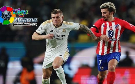 Live Streaming Copa del Rey Atletico Madrid vs Real Madrid