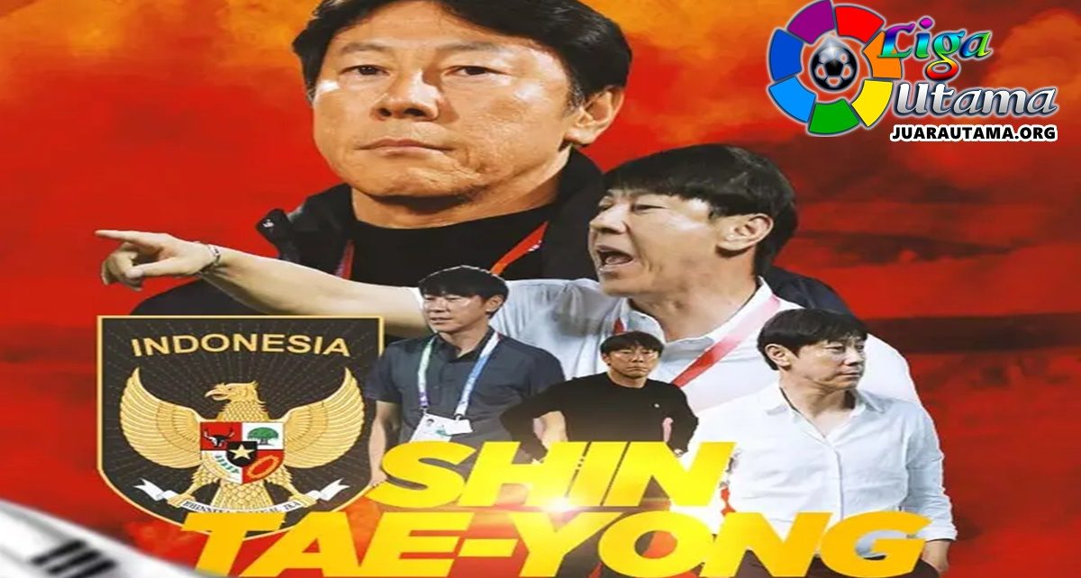 Rekor Buruk Shin Tae-yong di Timnas Runtuh di Panggung Piala Asia
