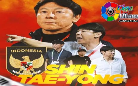 Rekor Buruk Shin Tae-yong di Timnas Runtuh di Panggung Piala Asia
