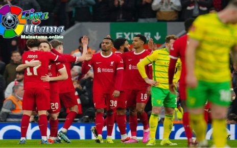 Liverpool Bungkam Norwich 5-2, Full Power Mau Ditinggal Klopp