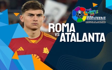 Live Streaming Serie A Roma vs Atalanta di Vidio