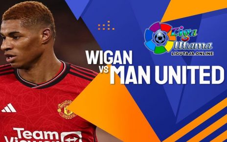 Live Streaming FA Cup Wigan vs MU di Vidio