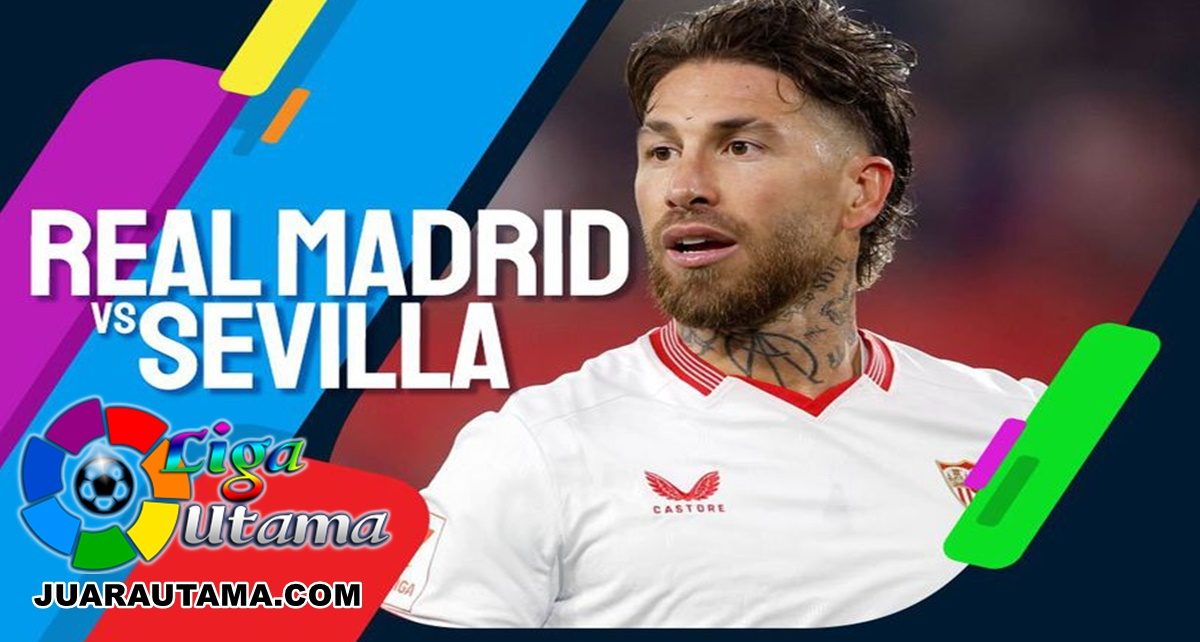 Live Streaming La Liga Real Madrid vs Sevilla 26 Februari 2024