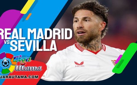 Live Streaming La Liga Real Madrid vs Sevilla 26 Februari 2024