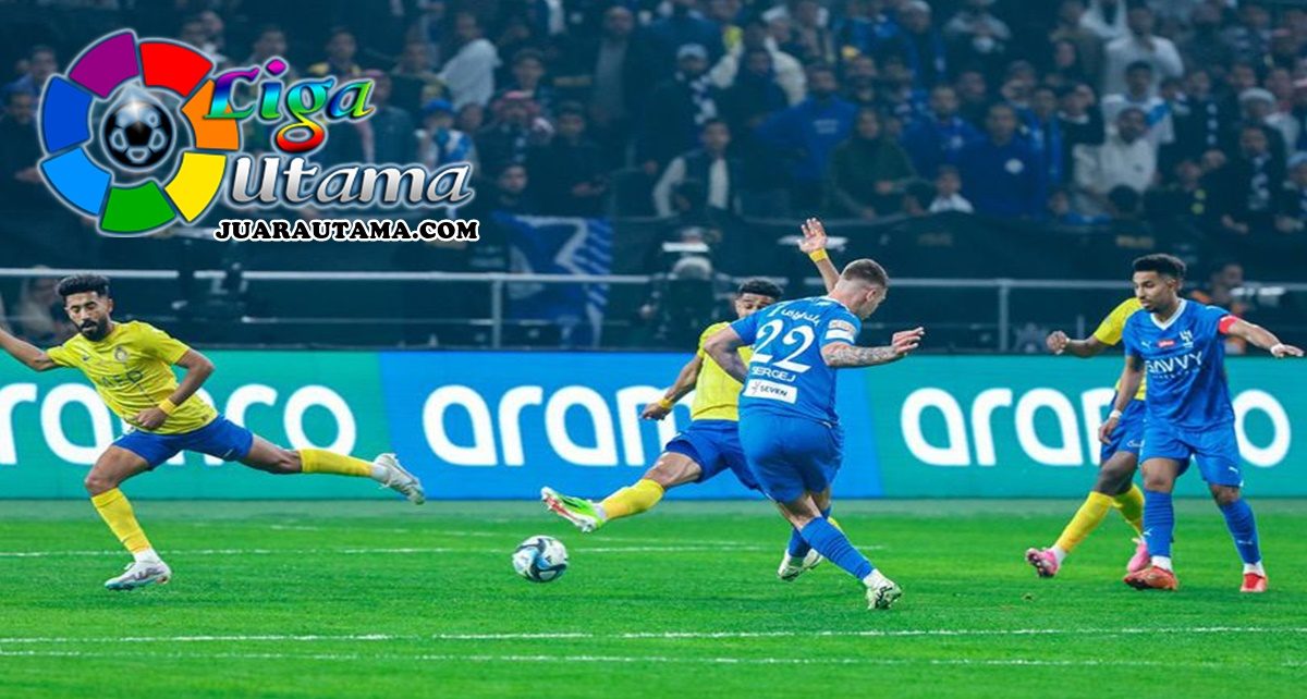 Hasil Laga Uji Coba, Al Hilal Hajar Al Nassr 2-0