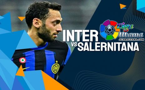 Live Streaming Serie A Inter vs Salernitana 17 Februari 2024